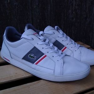 Lacoste, Men's 10.5, Low top sneakers
